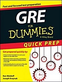 GRE for Dummies Quick Prep (Paperback)