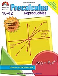 Precalculus Reproducibles (Paperback)