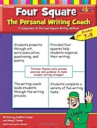 Four Square: The Personal Writing Coach for Grades 7-9 (Paperback)