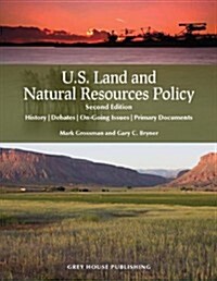 Us Land & Natural Resource Policy (Hardcover, 2)