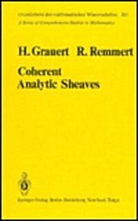 Coherent Analytic Sheaves (Hardcover)