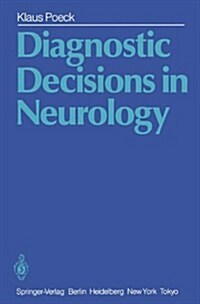 Diagnostische Entscheidungen in Der Neurologie (Hardcover)