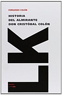 Historia del Almirante (Paperback)