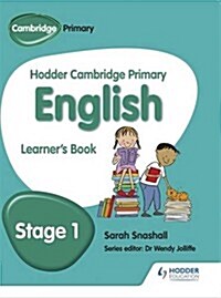 Hodder Cambridge Primary English: Learners Book Stage 1 (Paperback)