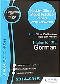 SQA Specimen Papers Higher for CFE German & Hodder Gibson Papers (Paperback)