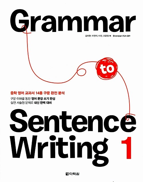 Grammar to Sentence Writing 1