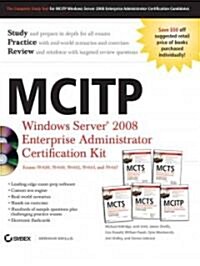 MCITP : Windows Server 2008 Enterprise Administrator Certification Kit (Package)