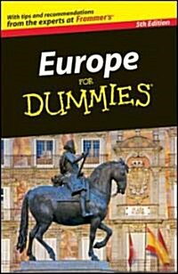 Europe for Dummies (Paperback, 5th)