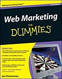 Web Marketing for Dummies (Paperback, 2nd)
