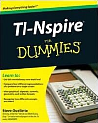 TI-Nspire for Dummies (Paperback)