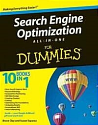 Search Engine Optimization All-in-One For Dummies (Paperback)