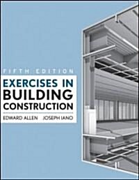 Exercises in Building Construction (Paperback, 5th)