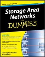Storage Area Networks for Dummies (Paperback, 2)