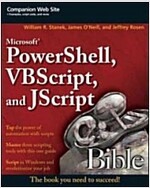 Microsoft Powershell, VBScript and JScript Bible (Paperback)