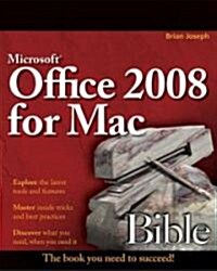 Microsoft Office 2008 for Mac Bible (Paperback)