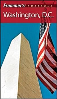 Frommers Portable Washington, D.C. (Paperback, 7th)