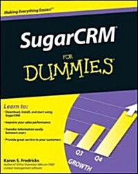 SugarCRM for Dummies (Paperback)