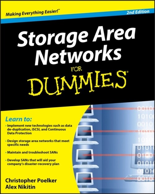 Storage Area Networks for Dummies (Paperback, 2)