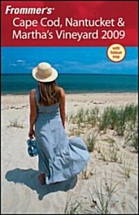 Frommers Cape Cod, Nantucket and Marthas Vineyard (Paperback, Rev ed)