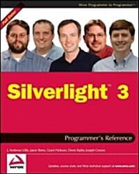 Silverlight 3 Programmers Reference (Paperback)