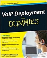 VoIP Deployment for Dummies (Paperback)