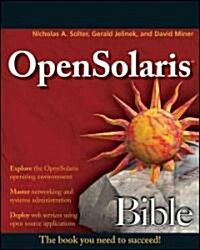 OpenSolaris Bible (Paperback)