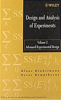 Design and Analysis of Experiments Set (Hardcover)