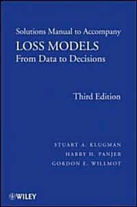 Loss Models (Paperback, 3rd, Solution Manual)
