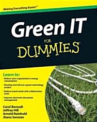 Green IT For Dummies (Paperback)