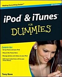 iPod & iTunes For Dummies (Paperback, Digital Online, 6th)