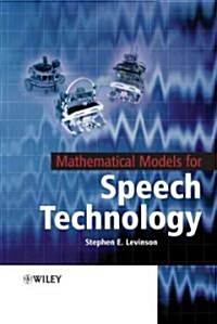 Mathematical Models for Speech Technology (Hardcover)