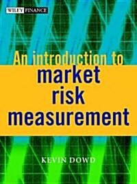 An Introduction to Market Risk Measurement [With CDROM] (Paperback)