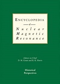 Encyclopedia of Nuclear Magnetic Resonance, 9 Volume Set (Hardcover)