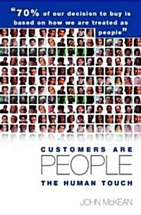 [중고] Customers Are People ... The Human Touch (Hardcover)