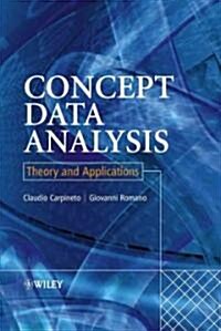 Concept Data Analysis: Theory and Applications (Hardcover)
