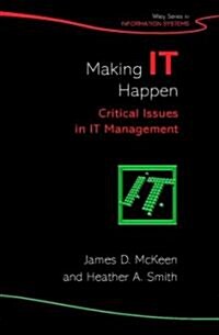 Making IT Happen (Hardcover)