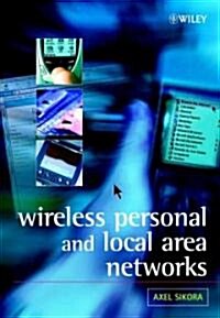 Wireless Personal and Local Area Networks (Hardcover)