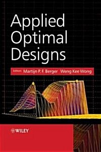 Applied Optimal Designs (Hardcover)