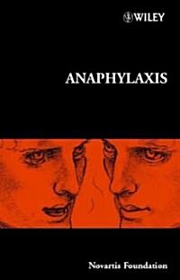 Anaphylaxis (Hardcover)