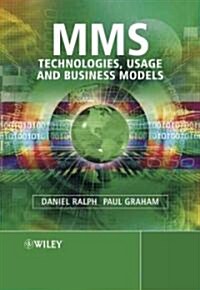 [중고] Mms: Technologies, Usage and Business Models (Hardcover)