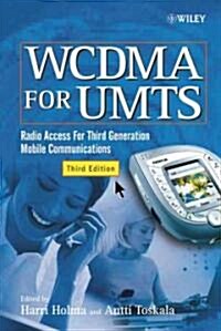 WCDMA for UMTS (Hardcover, 3rd)