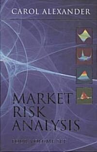 Market Risk Analysis, Boxset (Boxed Set, Four Volumes)