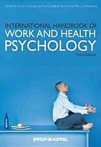 International Handbook of Work and Health Psychology (Hardcover, 3)