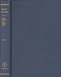 Organic Reactions, Volume 5 (Hardcover, Volume 5)