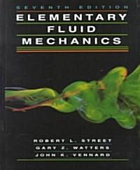 [중고] Elementary Fluid Mechanics (Hardcover, 7, Revised)