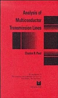 Analysis of Multiconductor Transmission Lines (Hardcover)