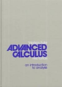 [중고] Advanced Calculus: An Introduction to Analysis (Hardcover, 3, (reprint))