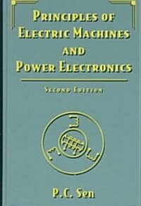 [중고] Principles of Electric Machines and Power Electronics (Hardcover, 2nd)