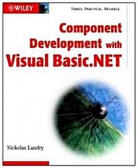 Component Development With Visual Basic.Net (Paperback, CD-ROM)