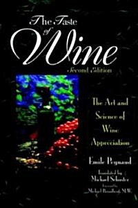 The Taste of Wine (Hardcover, 2nd, Subsequent)